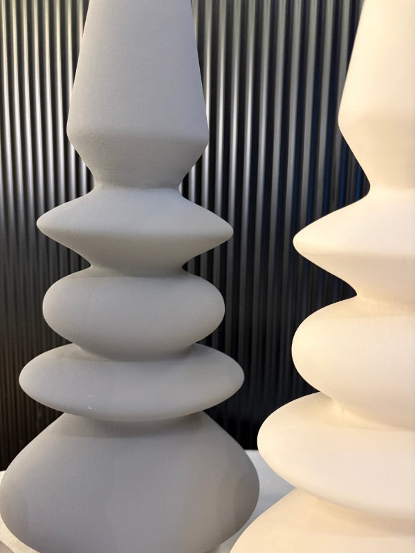 Handcrafted Ceramic Sculptural Vase