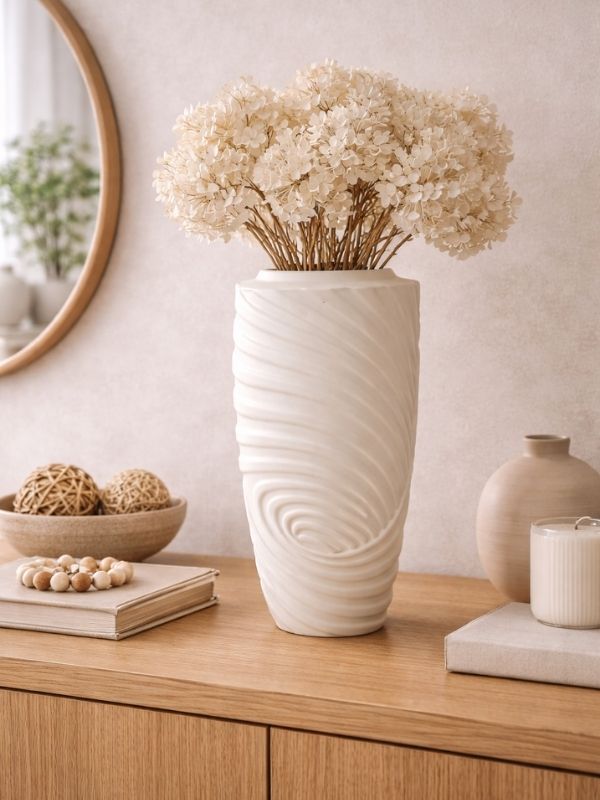 Matte Ceramic Anatolia Vase