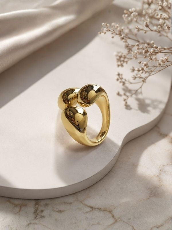 Luna Drop Ring