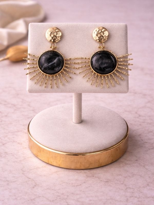 Lunara Burst Earrings