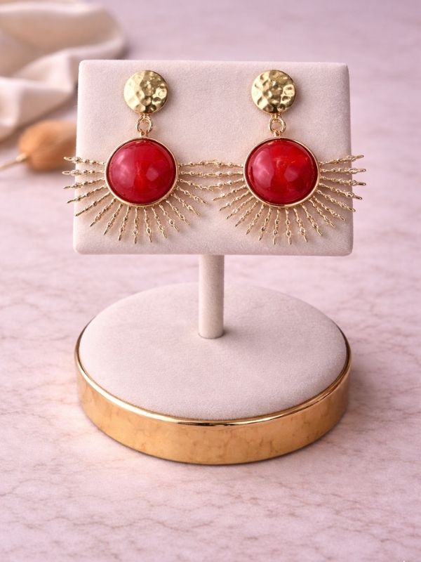 Lunara Burst Earrings