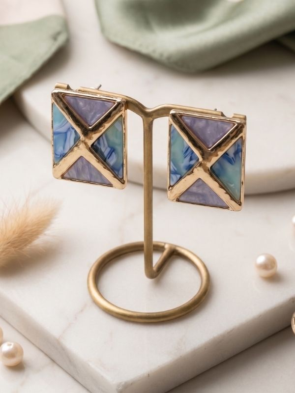 Lunéra Geometric Earrings