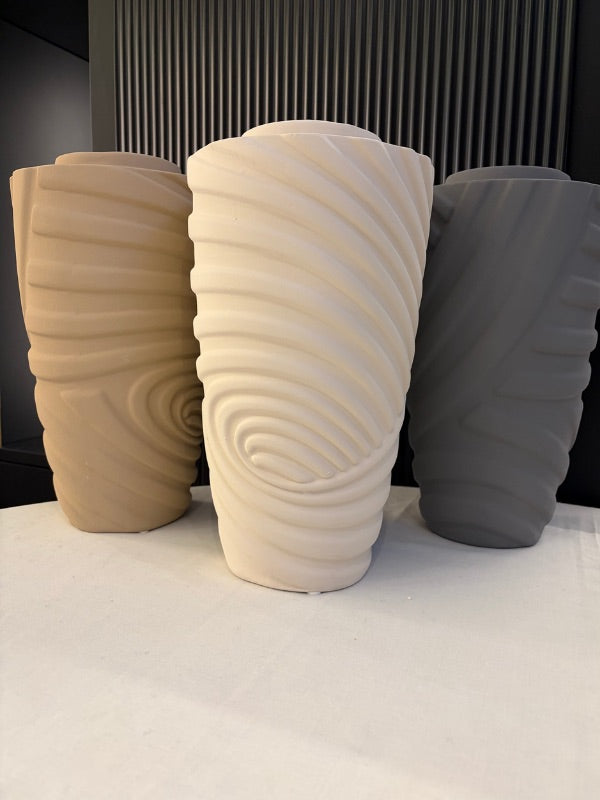 Matte Ceramic Anatolia Vase