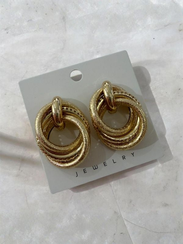 Noelle Layered Hoop Earrings