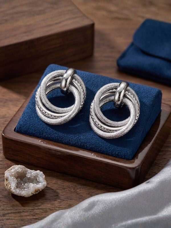 Noelle Layered Hoop Earrings