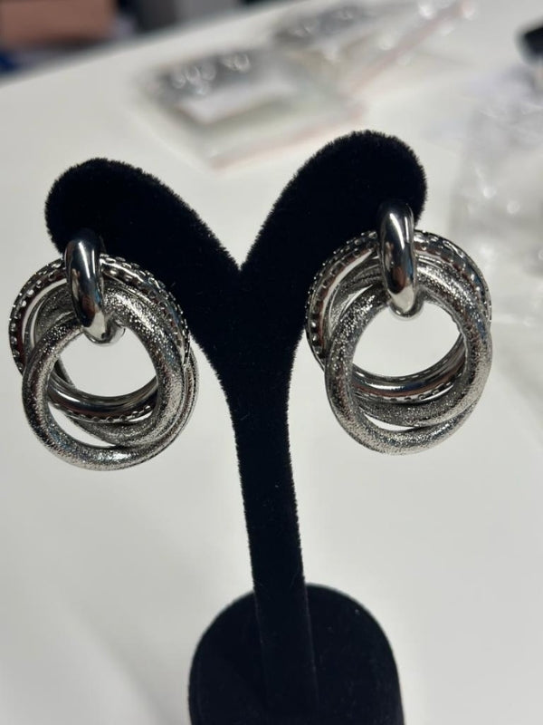 Noelle Layered Hoop Earrings