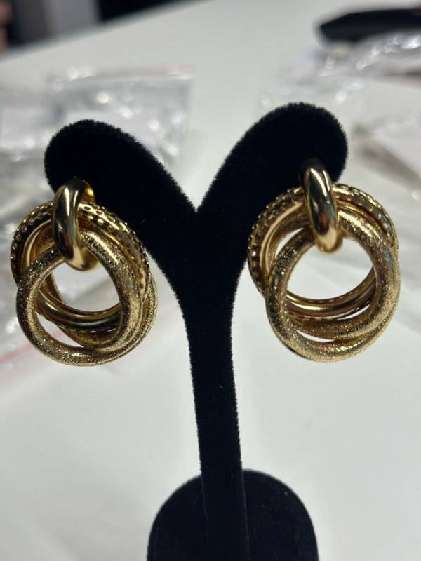 Noelle Layered Hoop Earrings
