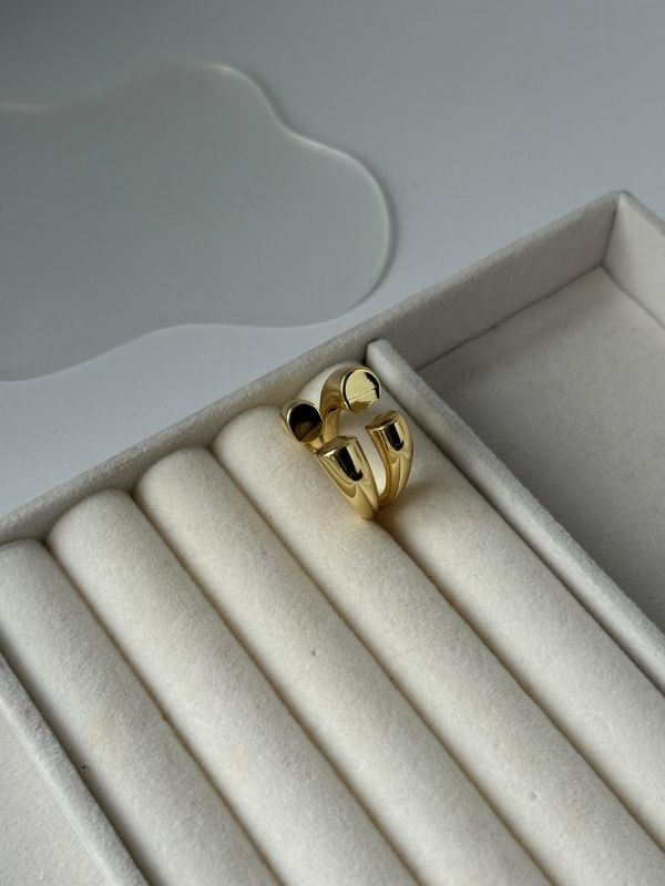 Orbit Duo Ring