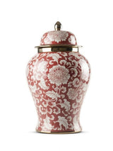 Rebecca Red Ceramic Vase