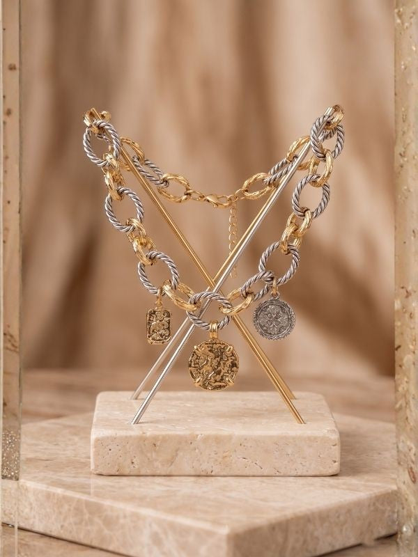 Artemis Coin Necklace