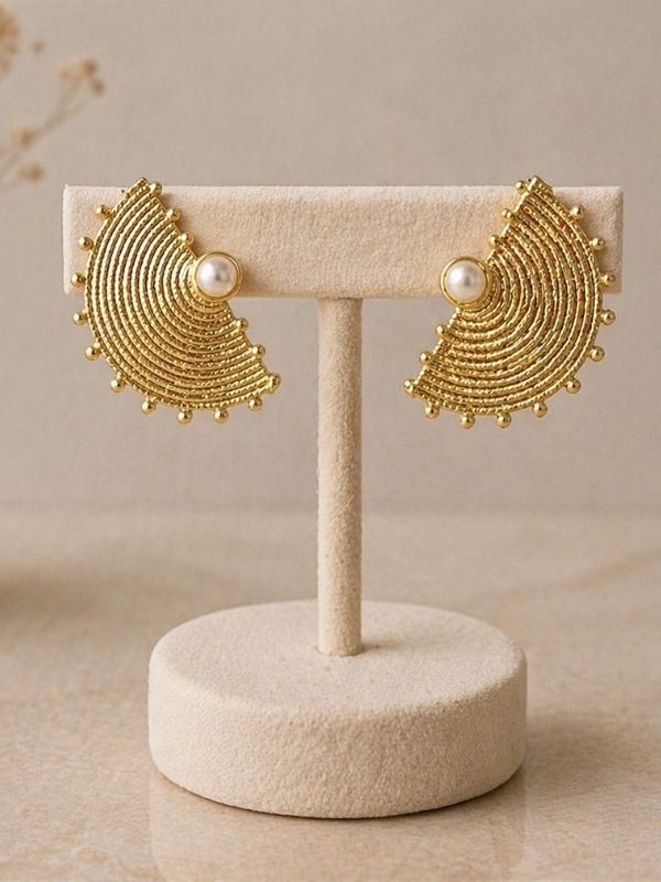 Selene Arc Earrings