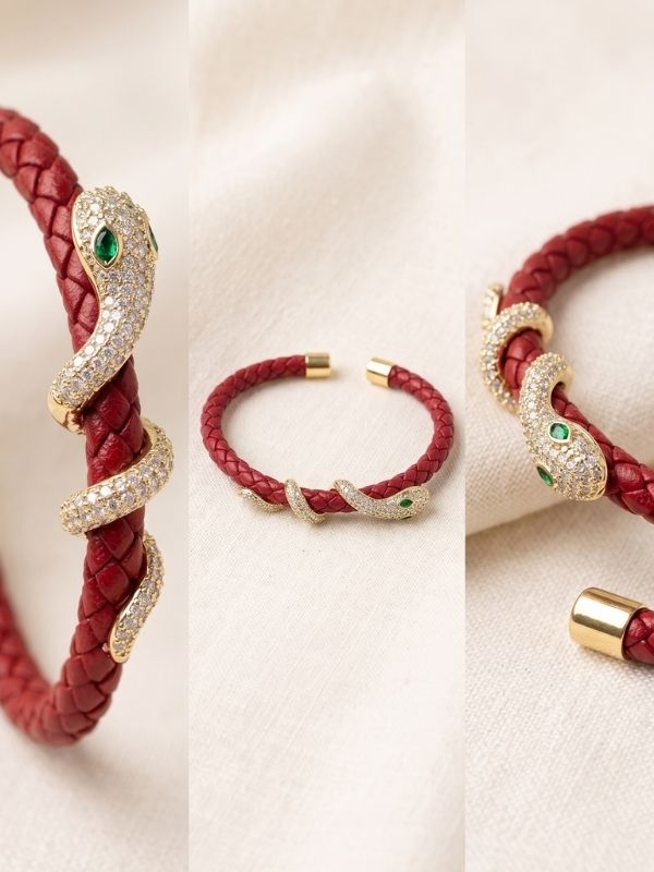 Serpenta Wrap Bracelet
