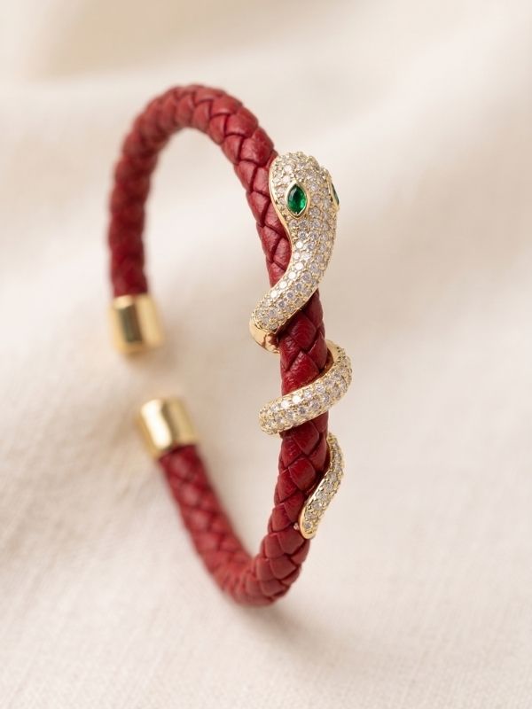 Serpenta Wrap Bracelet