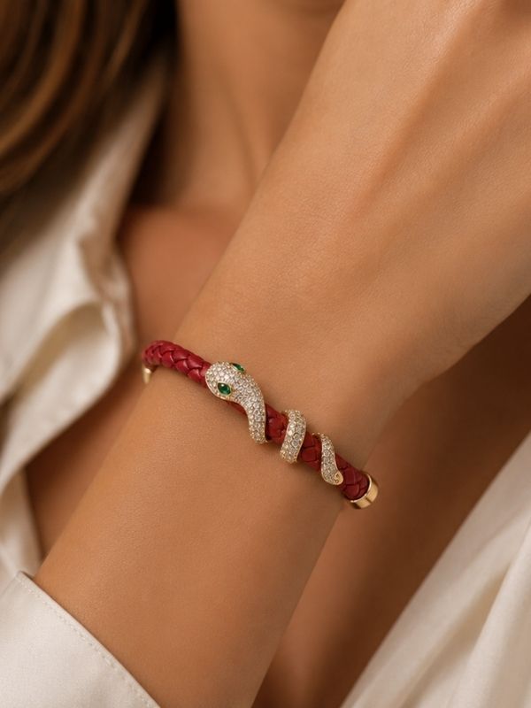 Serpenta Wrap Bracelet