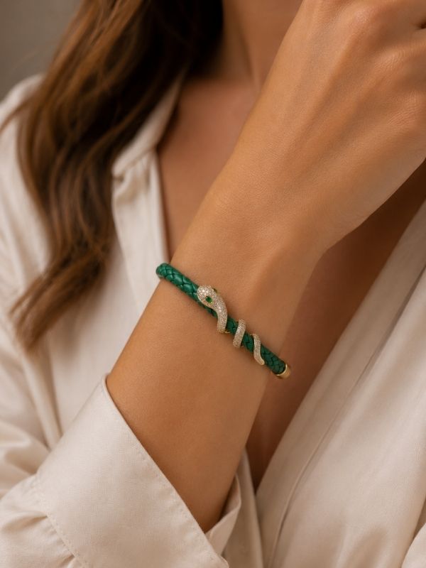 Serpenta Wrap Bracelet
