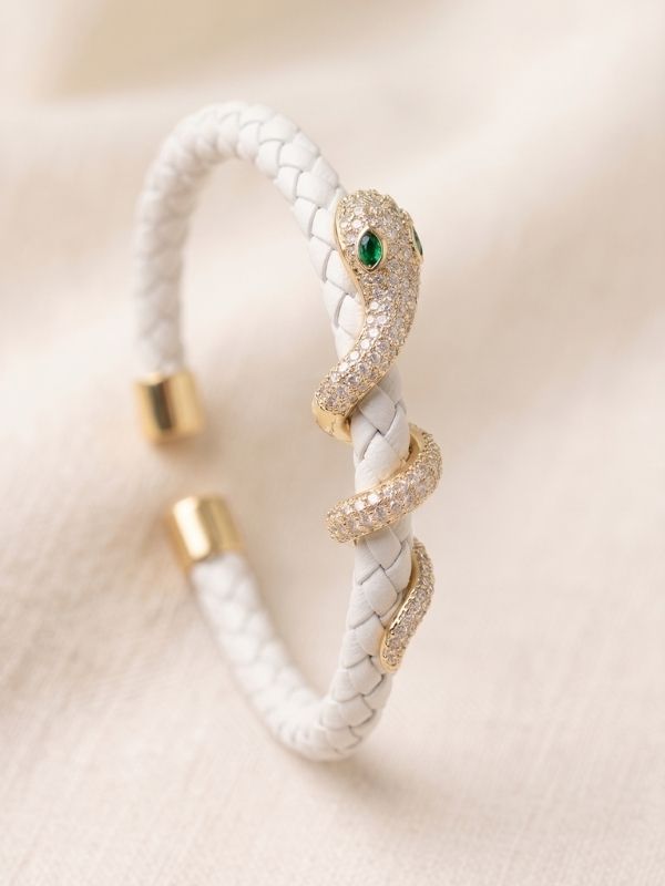 Serpenta Wrap Bracelet