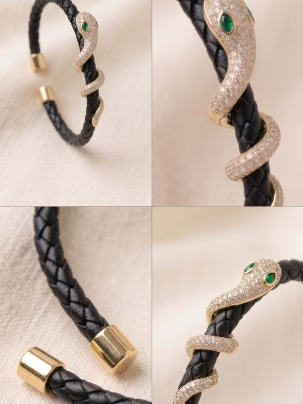 Serpenta Wrap Bracelet