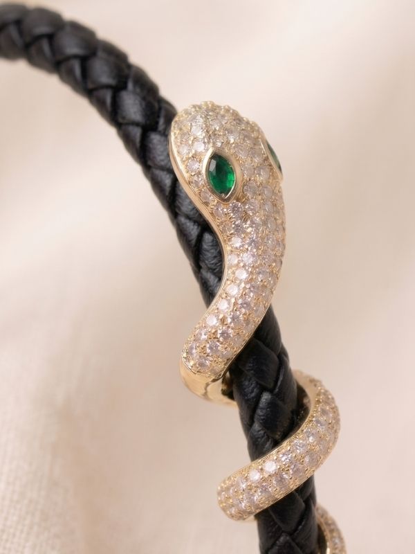 Serpenta Wrap Bracelet