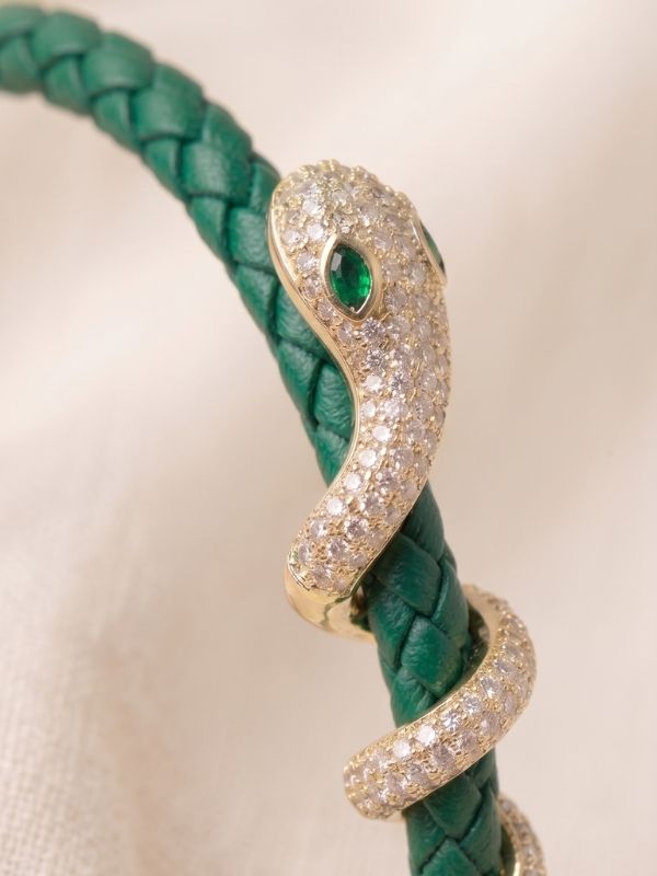 Serpenta Wrap Bracelet