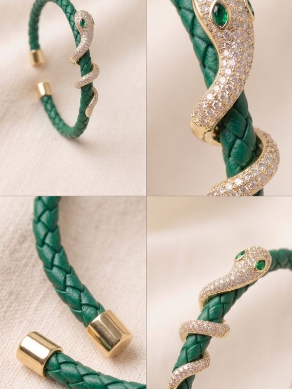 Serpenta Wrap Bracelet