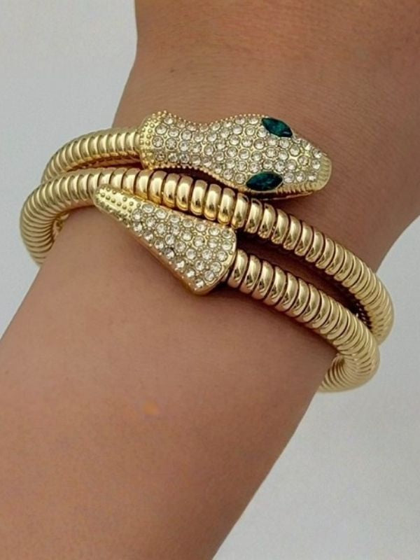 Serpentina Coil Bracelet