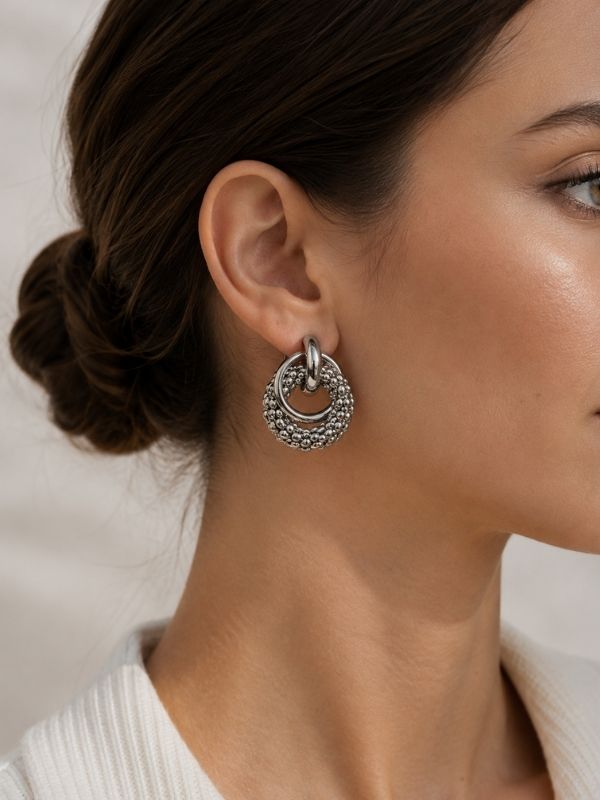 Selene Link Earrings
