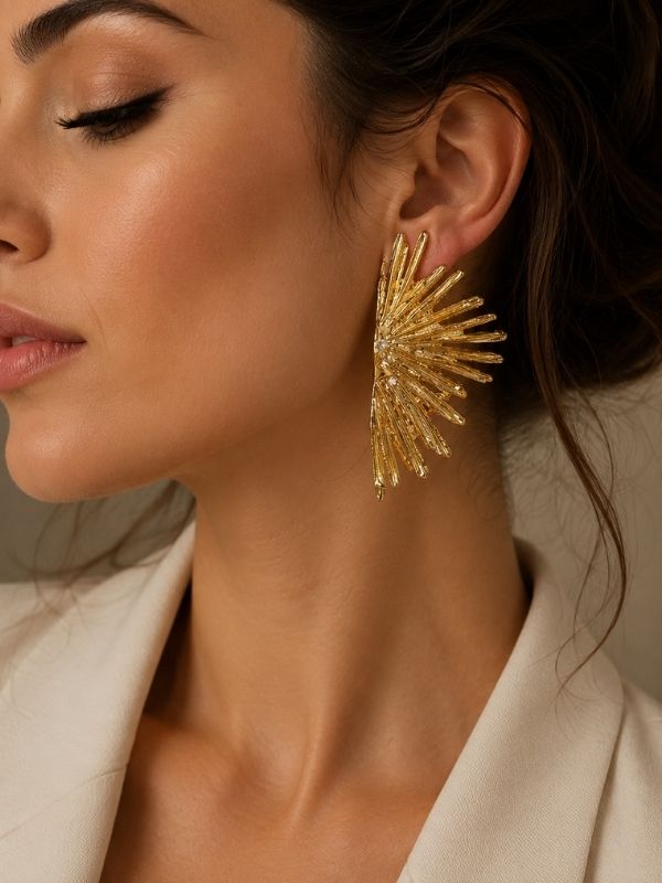 Solara Burst Earrings
