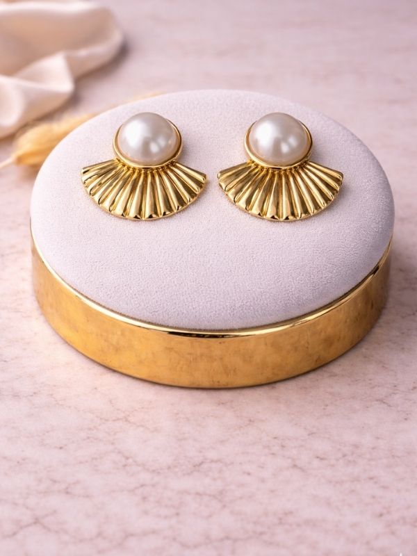 Solea Fan Earrings