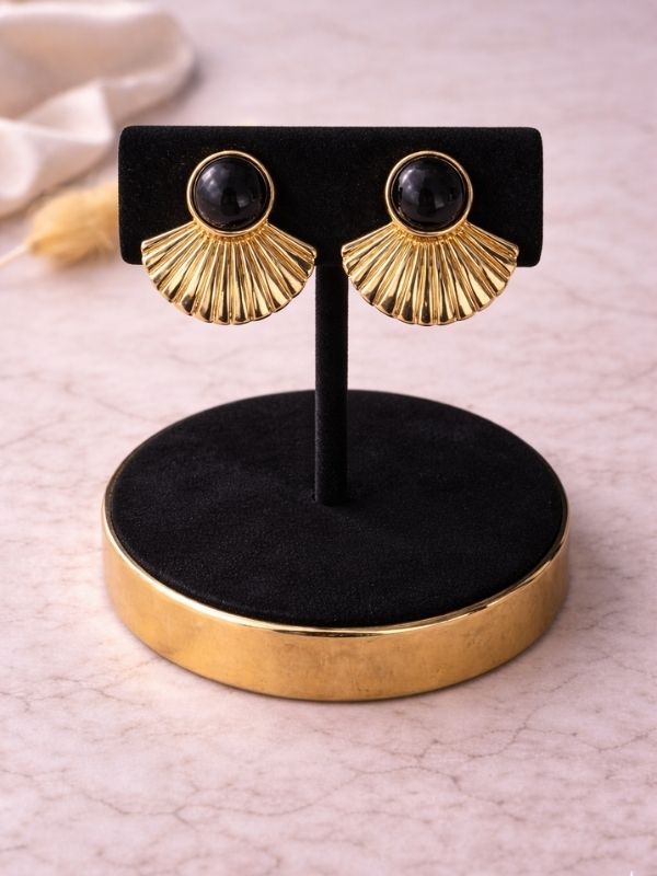 Solea Fan Earrings