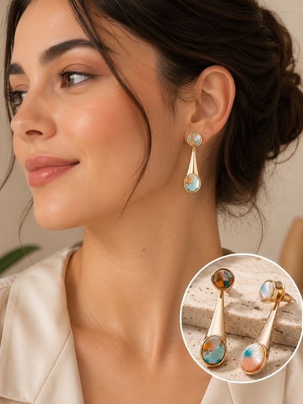 Soraya Drop Earrings
