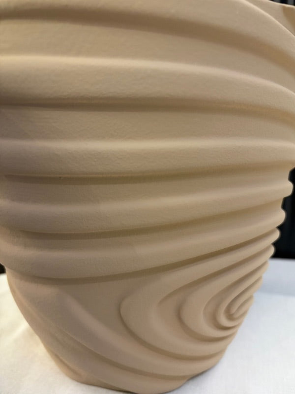 Textured Ceramic Decorative Vase