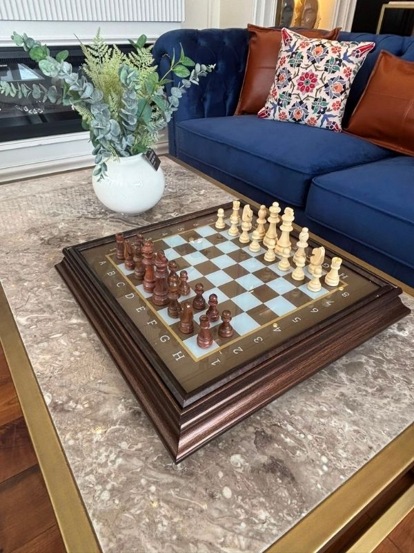 Timeless Elegance Wooden Chess Set