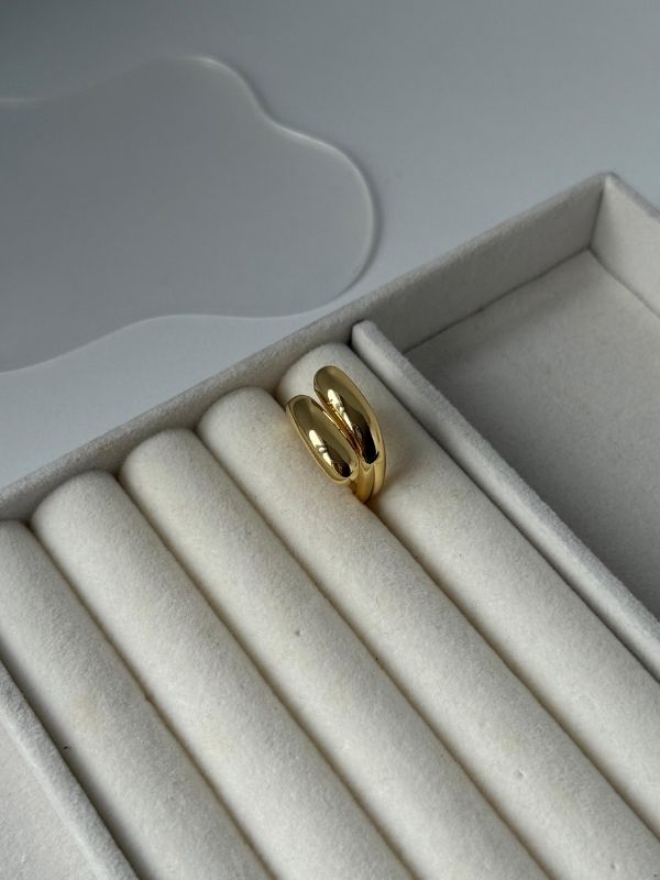 Twin Flow Ring