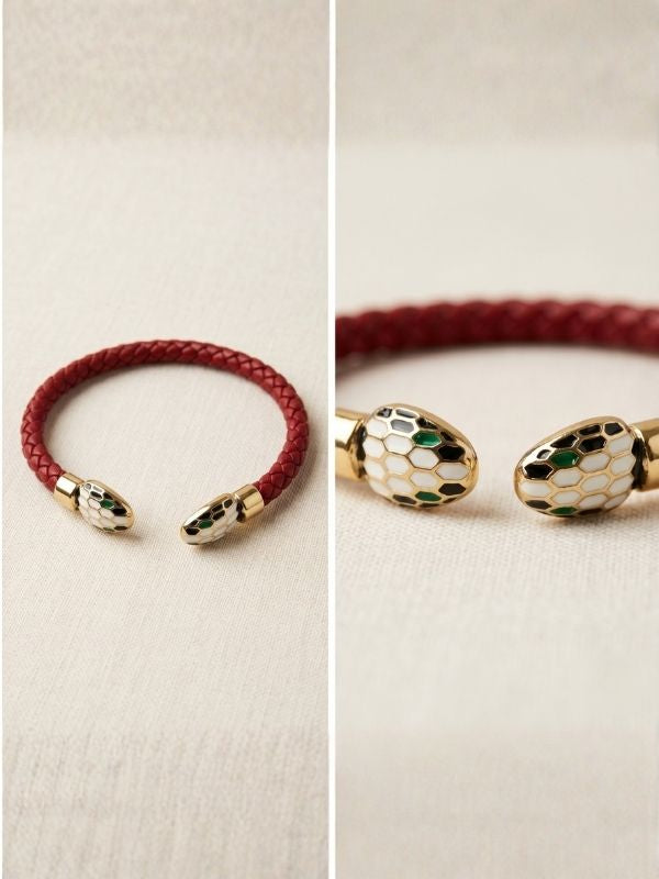 Viper Weave Bracelet
