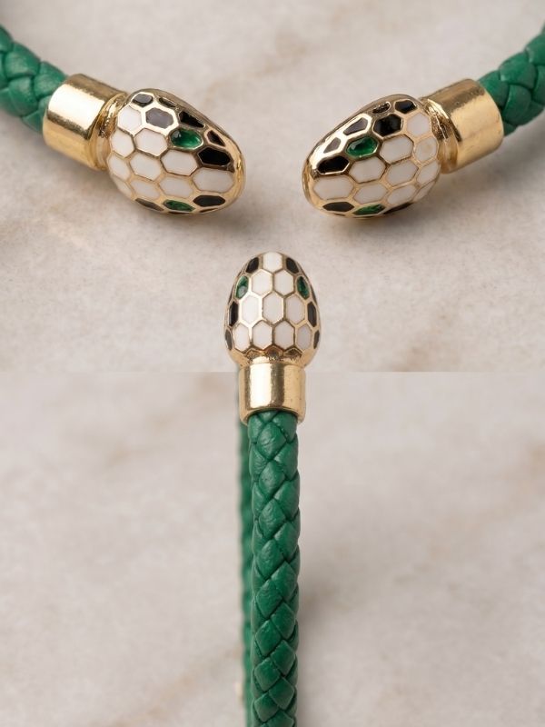 Viper Weave Bracelet