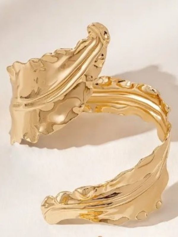 Waveform Cuff Bracelet