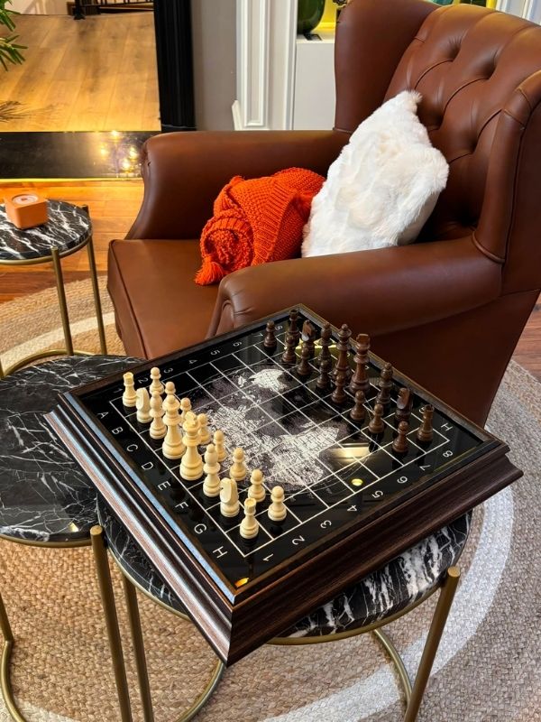 World Explorer Chess Set – Luxury Wooden Chess Set