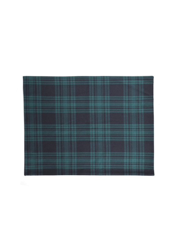 Christmas Tartan Plaid Place Mat