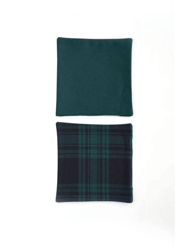 Christmas Tartan Plaid Coaster