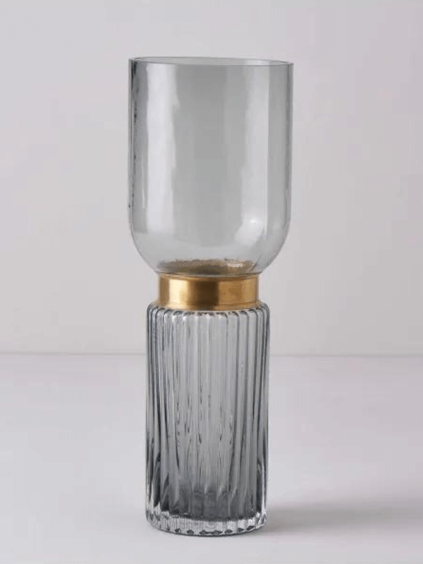 Scandinavian Glass Vase