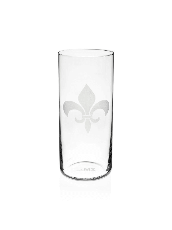 Fleur-de-lis Glass