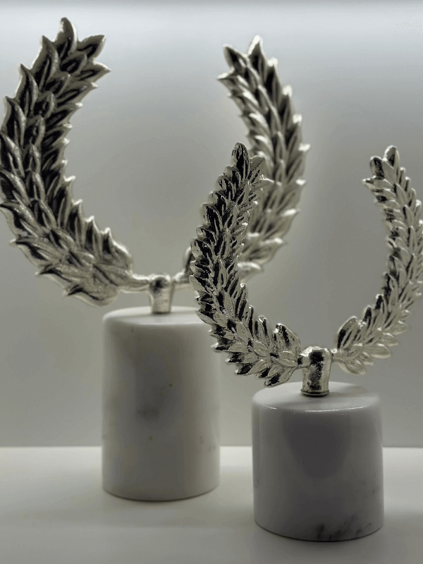 Decorative Marble Sculpture Set