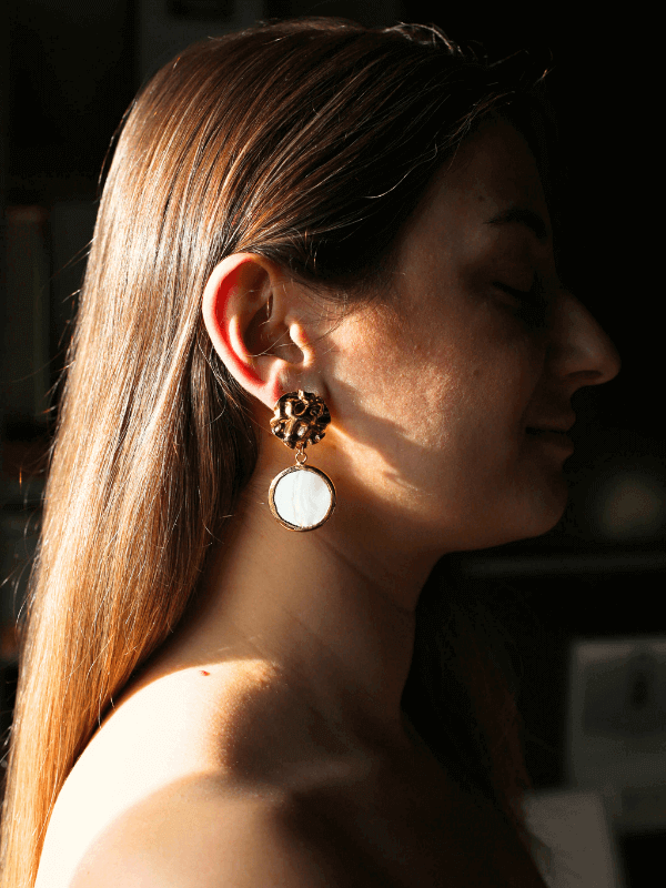 Daphne Dream Pearl Earrings