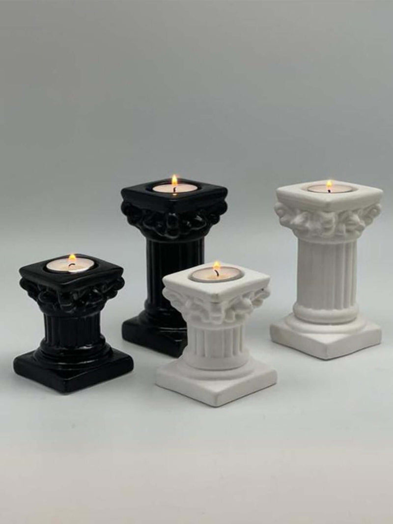 Ion Style Pillar Candle Holder Set of Two