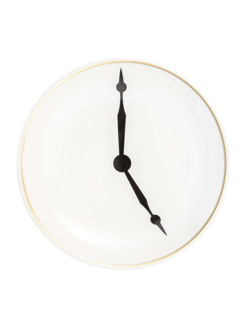 Time Series 5 O'Clock Plate