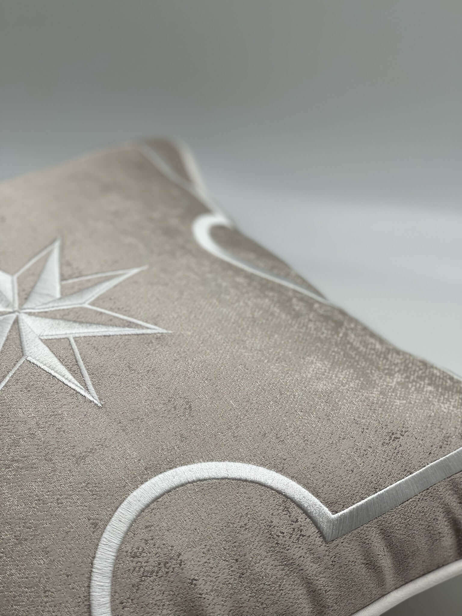 Luxury Star Velvet Cushion