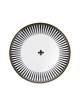Black Elegance Dinner Plate