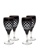 Vintage Crystal Wine Glass