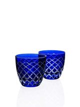 Vintage Crystal Water Glass