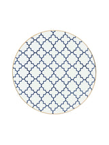 Blue White Esme Plate
